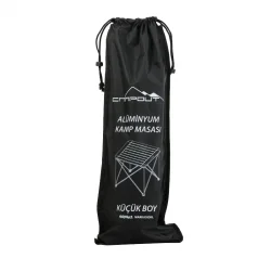 Alüminyum Küçük Masa + 2 Fırat Sandalye Set