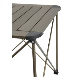 Alüminyum Küçük Masa + 4 Fırat Sandalye Set