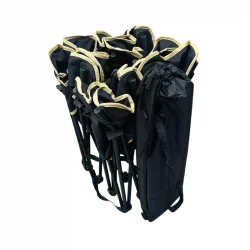 Alüminyum Küçük Masa + 4 Fırat Sandalye Set