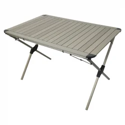 Alüminyum Xxl Masa + 2 Lüx Sandalye Set