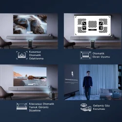 Anker Nebula Cosmos Laser 4K Akıllı Taşınabilir Projeksiyon Cihazı