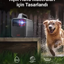 Anker Nebula Mars 3 Akıllı Taşınabilir WiFi Kablosuz Projeksiyon Cihazı