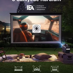 Anker Nebula Mars 3 Akıllı Taşınabilir WiFi Kablosuz Projeksiyon Cihazı