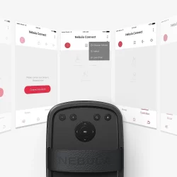 Anker Nebula Mars II Pro Akıllı Taşınabilir WiFi Kablosuz Projeksiyon Cihazı TV Box