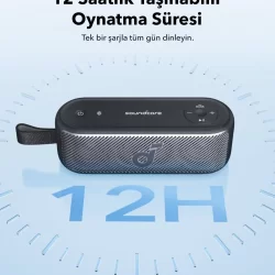 Anker Soundcore Motion 100 Bluetooth Hoparlör - Siyah