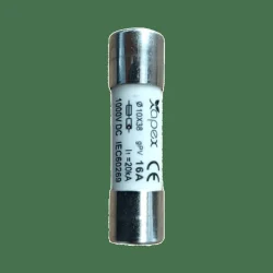 Apex DC Kartuş Sigorta 16A DC 1000V