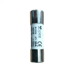 Apex DC Kartuş Sigorta 20A DC 1000V