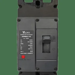 Apex DC Kartuş Sigorta Çift Kanal 2P/315A DC 500V