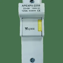 Apex DC Sigorta Yuvası 125A DC 1000V