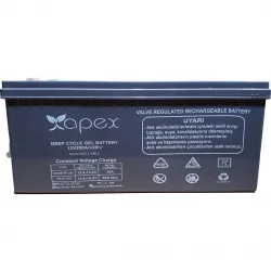 Apex Jel Akü