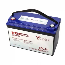 APX-YRO-BOX Apex 12.8V 100Ah Lityum (LiFePO4) Batarya
