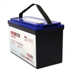 APX-YRO-BOX Apex 12.8V 100Ah Lityum (LiFePO4) Batarya