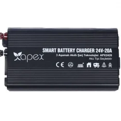 APX2440 Apex 24V 40A Smart Akü Şarj Cihazı