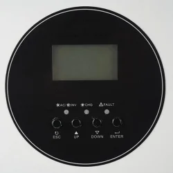 APX3KMH 3000W High Voltage Akıllı İnverter - 100A MPPT - 500V DC Panel