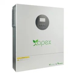 APX3KMH 3000W High Voltage Akıllı İnverter - 100A MPPT - 500V DC Panel