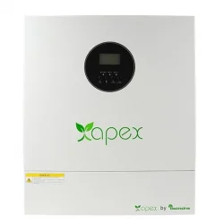 APX3KMH 3000W High Voltage Akıllı İnverter - 100A MPPT - 500V DC Panel