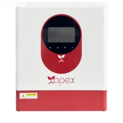 APX4200 PRO Seri 4200W Akıllı İnverter - 100A MPPT - 500VDC Panel