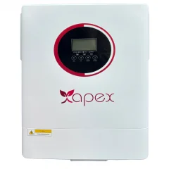 APX5500 ECO Seri 5500W Akıllı İnverter - 100A MPPT - 500VDC Panel