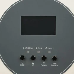 APX5KP 5000W Akıllı İnverter - 50A PWM - 105V DC Panel