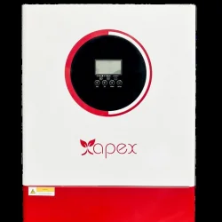 APX6200 PRO Seri 6200W Hibrit Akıllı İnverter - 100A MPPT - 500VDC Panel