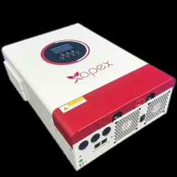 APX6200 PRO Seri 6200W Hibrit Akıllı İnverter - 100A MPPT - 500VDC Panel