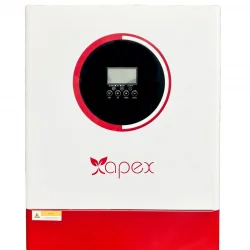 APX8500 ECO Seri 8500W Akıllı İnverter - 140A MPPT - 500VDC Panel