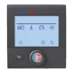 Aqua-Hot Su ve Ortam Isıtıcısı Gazlı Elektrikli Kombi