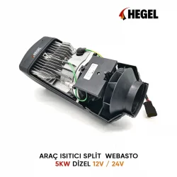 HEGEL ARAÇ ISITICI SPLİT WEBASTO 5KW DİZEL 24V