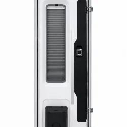 Arnedo Karavan Kapısı 60x181 Çift Camlı Pencereli, Çift Kilitli, Üstün Isı ve Ses Yalıtımı