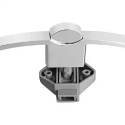 Arnedo Krom Uzun Tip Oval Bas-Çek