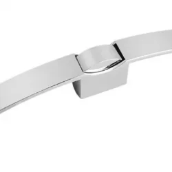 Arnedo Krom Uzun Tip Oval Bas-Çek