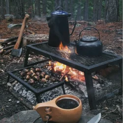 ATEŞ ÜSTÜ IZGARA MİNİ