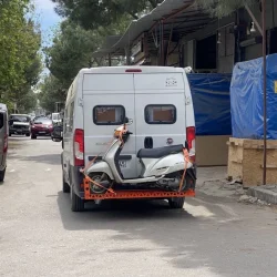 ATY Karavan Motosiklet Taşıma Aparatı