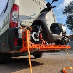 ATY Karavan Motosiklet Taşıma Aparatı