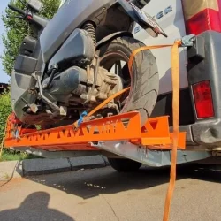 ATY Karavan Motosiklet Taşıma Aparatı