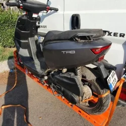 ATY Karavan Motosiklet Taşıma Aparatı