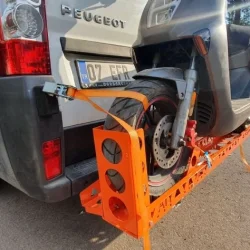 ATY Karavan Motosiklet Taşıma Aparatı