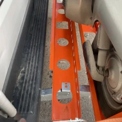 ATY Karavan Motosiklet Taşıma Aparatı