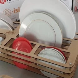 ATY Karavan Tabak Bardak Koruma Rafı