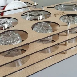 ATY Karavan Tabak Bardak Koruma Rafı