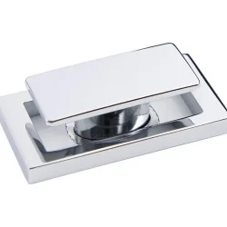 Baldacci Parlak Krom Bas Çek Kilit - V1445