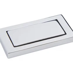 Baldacci Parlak Krom Bas Çek Kilit - V1445