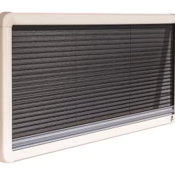 Berhimi 30x50 Amörtisörlü Karavan Penceresi (Sineklikli Güneşlikli)