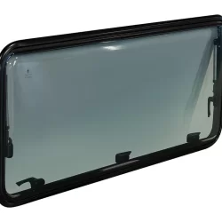 Berhimi 45x110 Amortisörlü Karavan Penceresi (Sineklikli Güneşlikli)