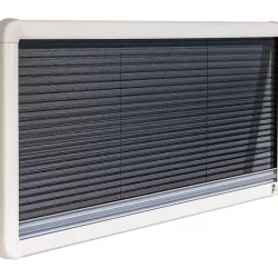 Berhimi 45x110 Amortisörlü Karavan Penceresi (Sineklikli Güneşlikli)