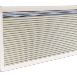 Berhimi 45x110 Amortisörlü Karavan Penceresi (Sineklikli Güneşlikli)