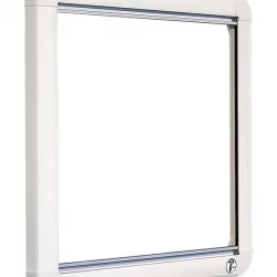 Berhimi 45x50 Amortisörlü Karavan Penceresi (Sineklikli Güneşlikli)