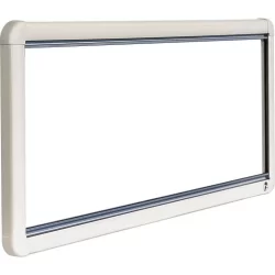 Berhimi 50x120 Amortisörlü Karavan Penceresi (Sineklikli Güneşlikli)