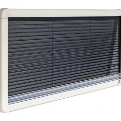 Berhimi 50x120 Amortisörlü Karavan Penceresi (Sineklikli Güneşlikli)