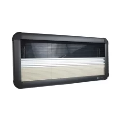 Berhimi 50x120 Amortisörlü Karavan Penceresi (Sineklikli Güneşlikli)